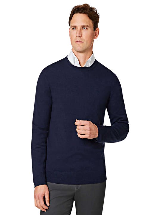 Pure Merino Crew Neck Sweater