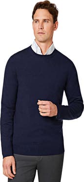 Charles Tyrwhitt Pure Merino Crew Neck Sweater