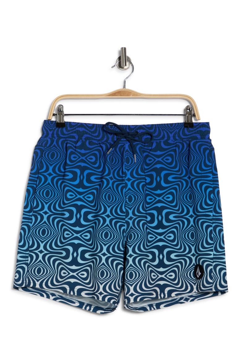 Volmbre Swim Trunks, Alternate, color, DEEP BLUE
