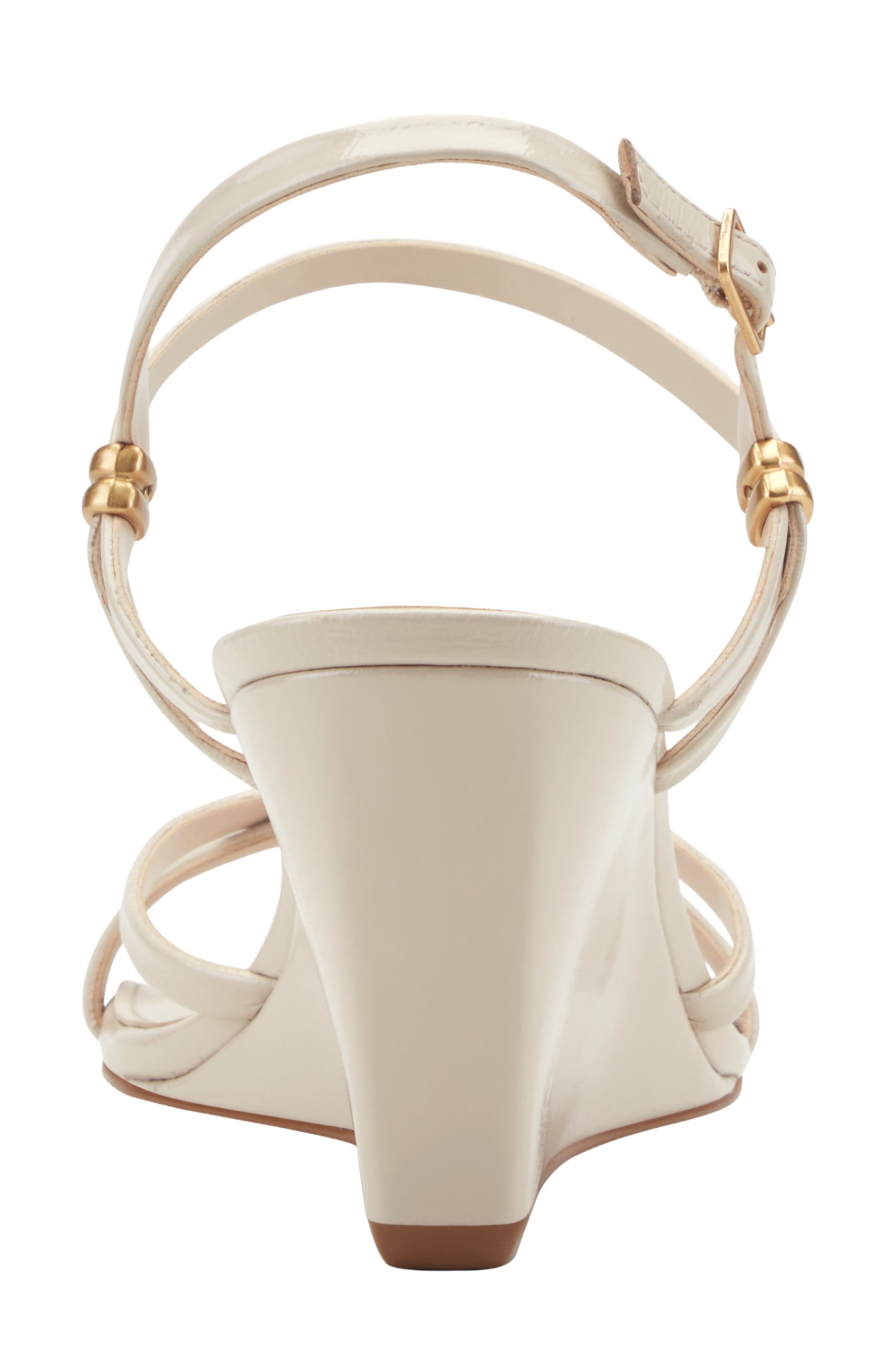 Faithy Slingback Wedge Sandal, Alternate, color, LIGHT NATURAL