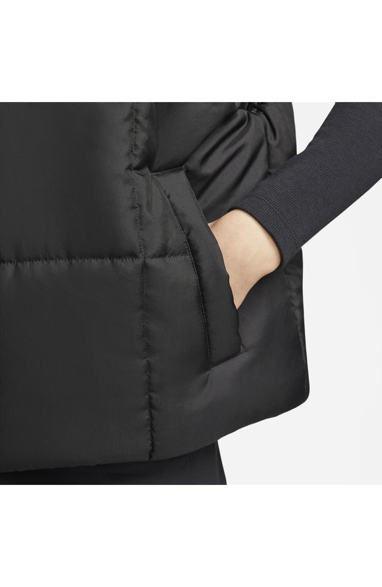 Nike Sportswear Classic Water Repellent Therma-FIT Loose Puffer Vest, Alternate, color,