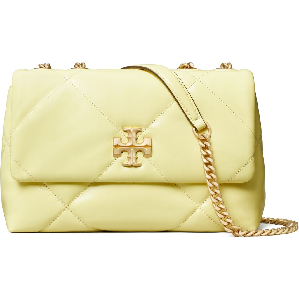Tory Burch Small Kira Quilted Leather Crossbody Bag