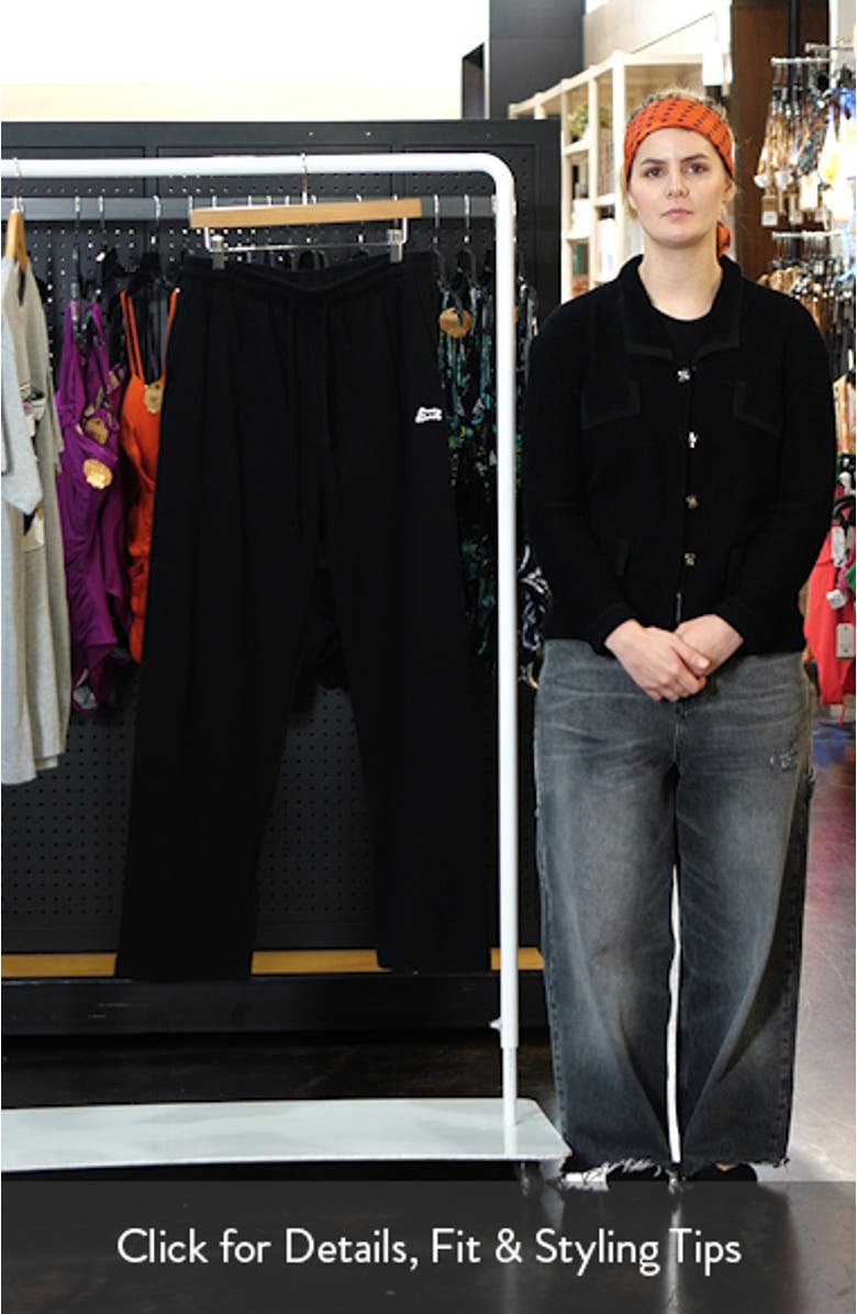 Master Cotton Sweatpants, sales video thumbnail