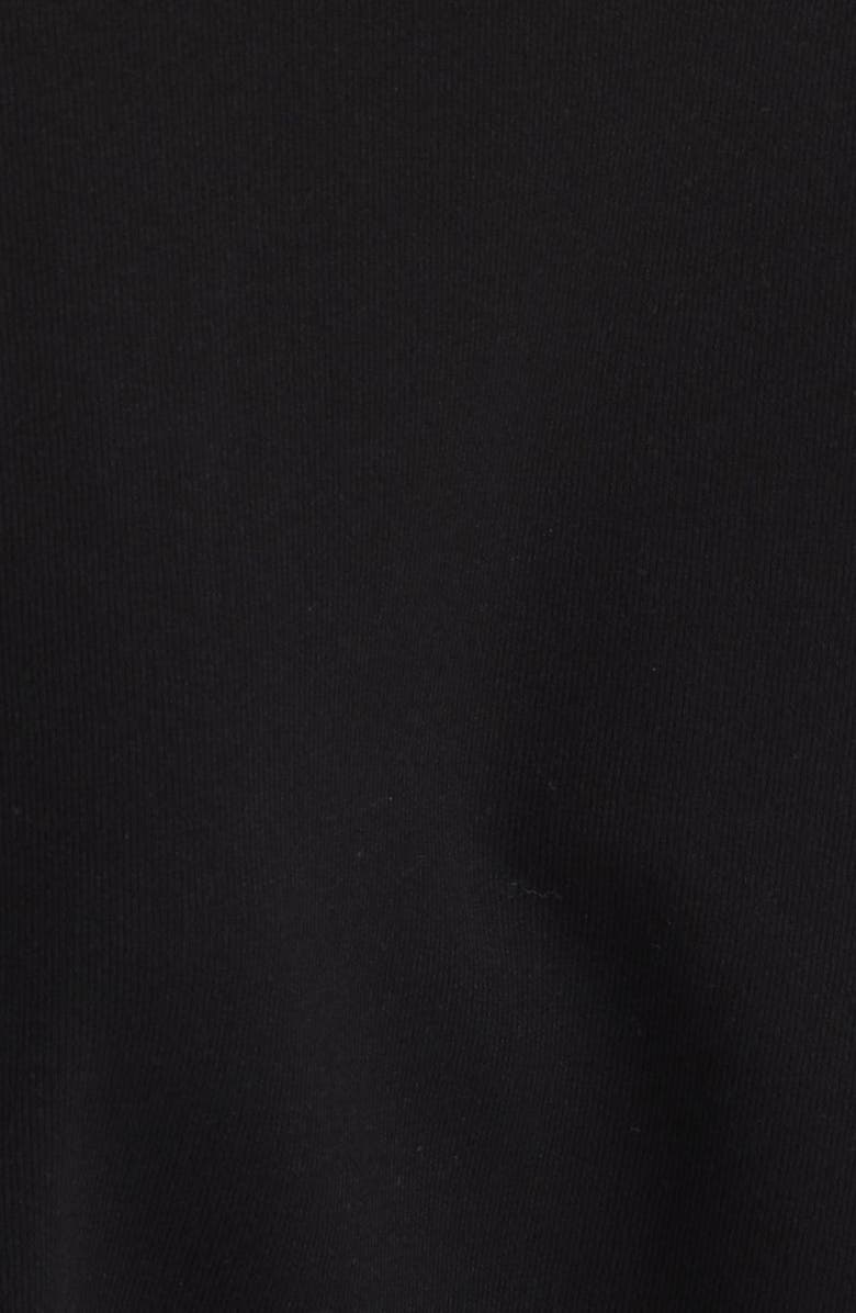 The Range Laced Long Sleeve Sweater Dress, Alternate, color, Jet Black