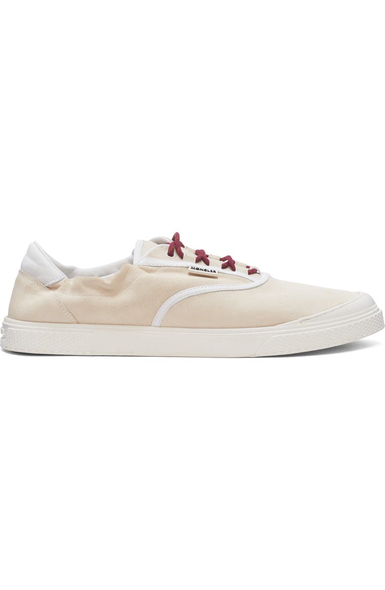 Moncler Vera Leisure Low Top Sneaker, Alternate, color, White