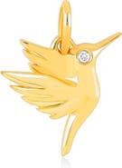 EF Collection Hummingbird Diamond Pendant Charm