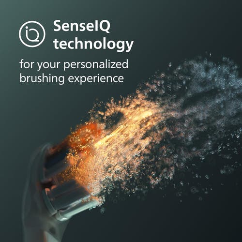 Philips Sonicare Diamondclean 9900 Prestige Toothbrush Senseiq App In Gold