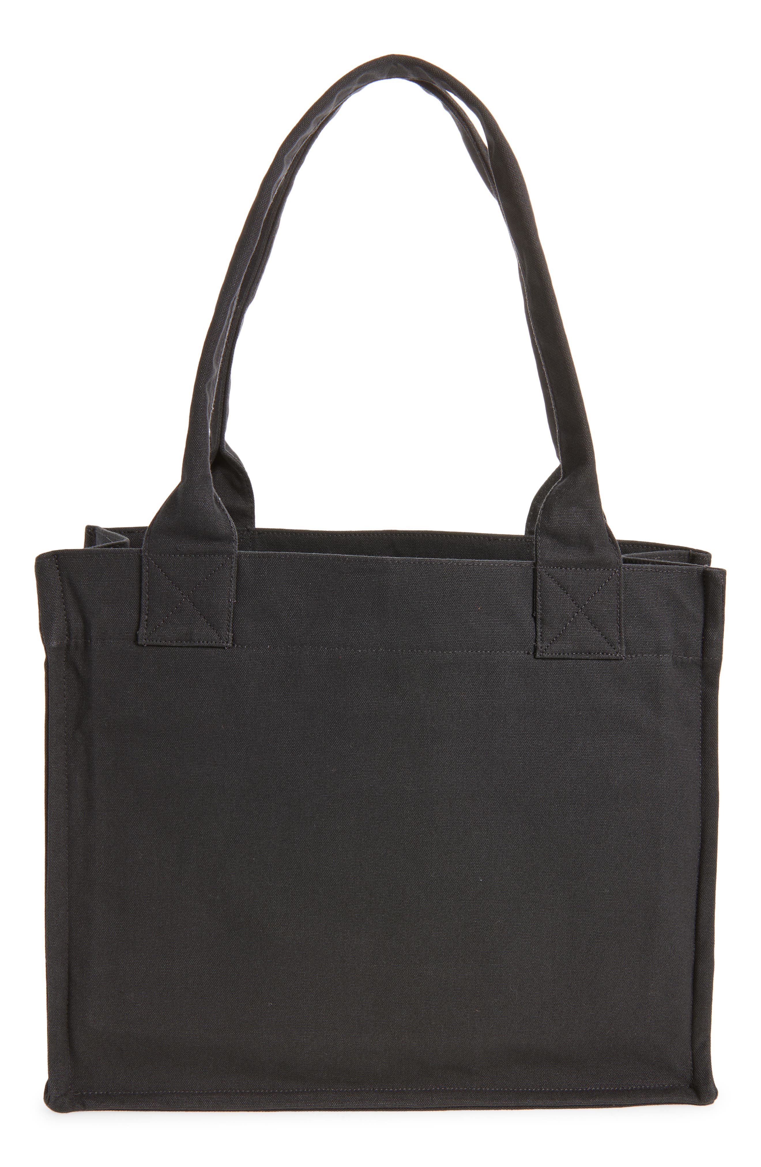 Ganni Large Dog Graphic Shopper, Alternate, color, 