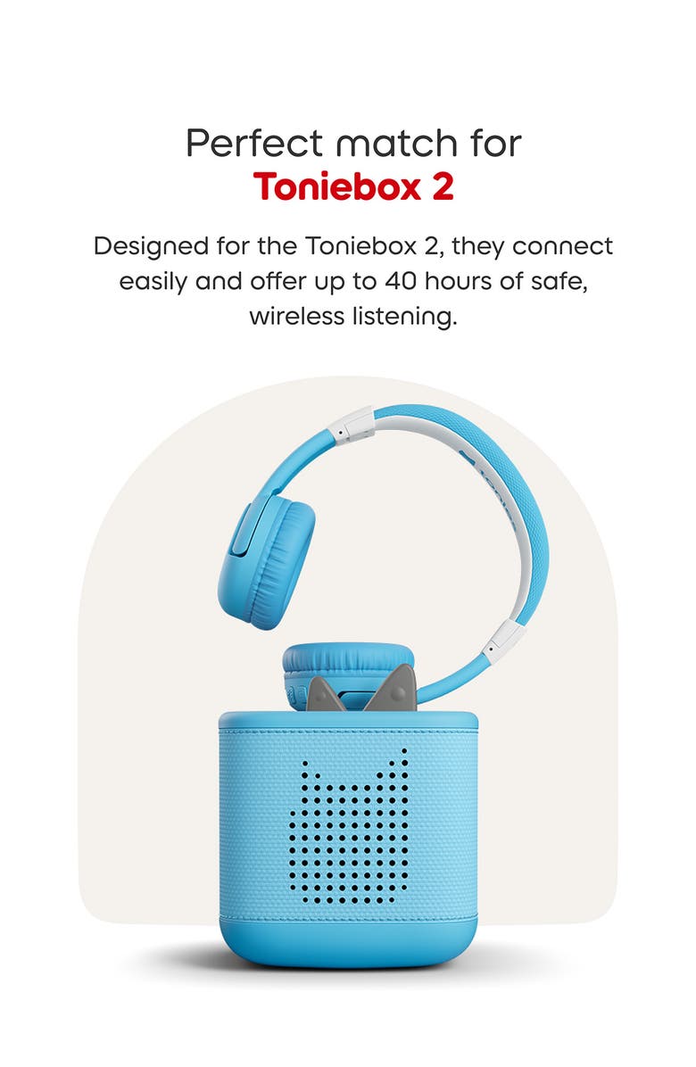 tonies Bluetooth Headphones, Alternate, color, Blue