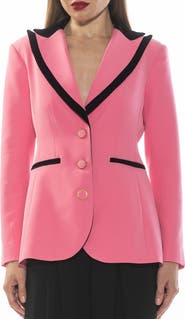Alexia Admor Reiss Peak Lapel Blazer