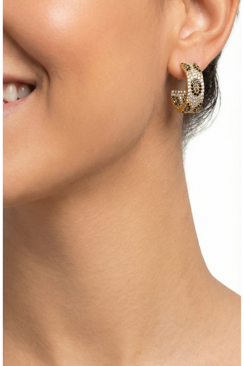 Maneater Leopard Hoops, Alternate, color, Leopard Maneater