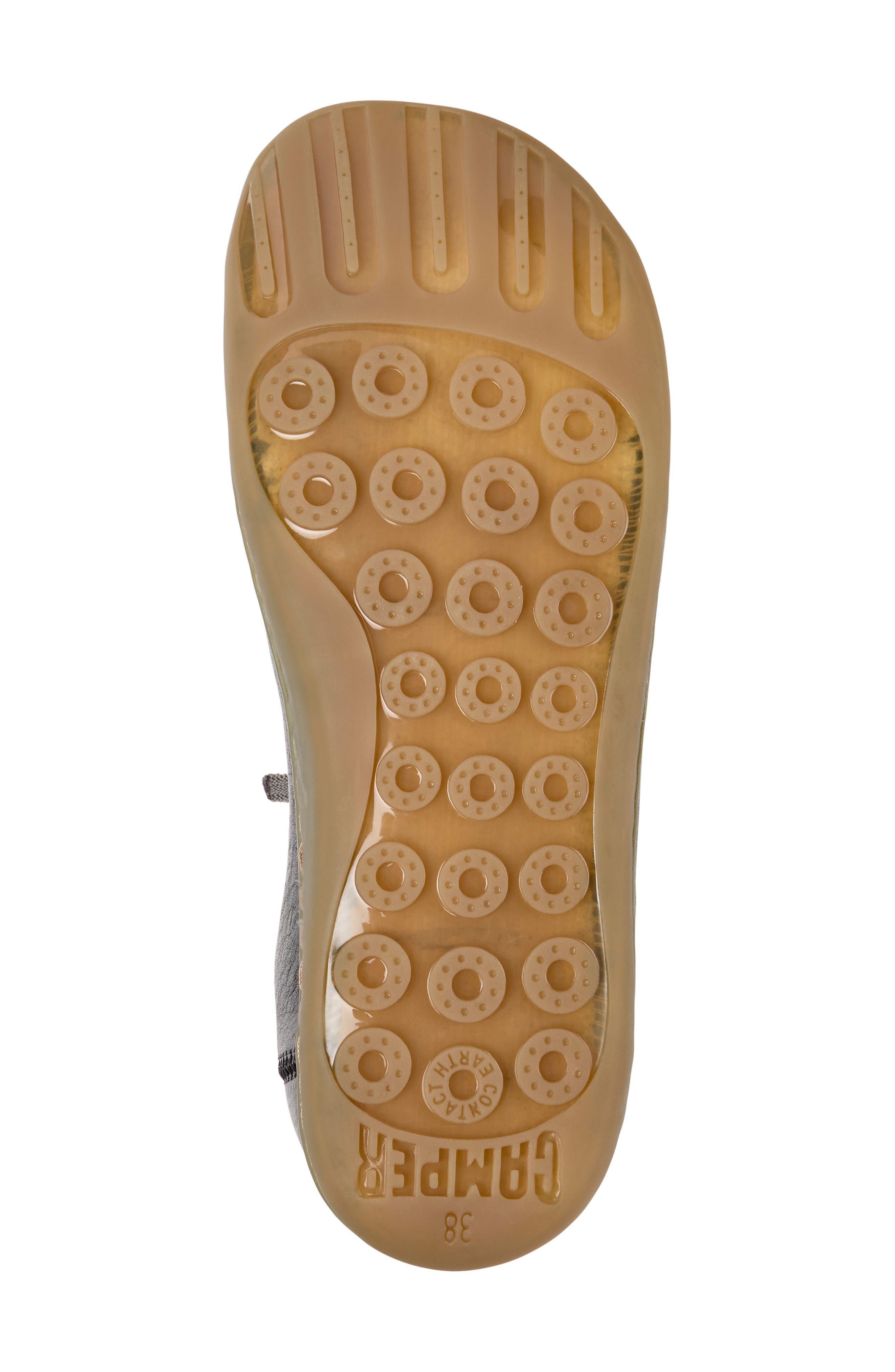 Camper Twins Mismatch Sneaker, Alternate, color, Black