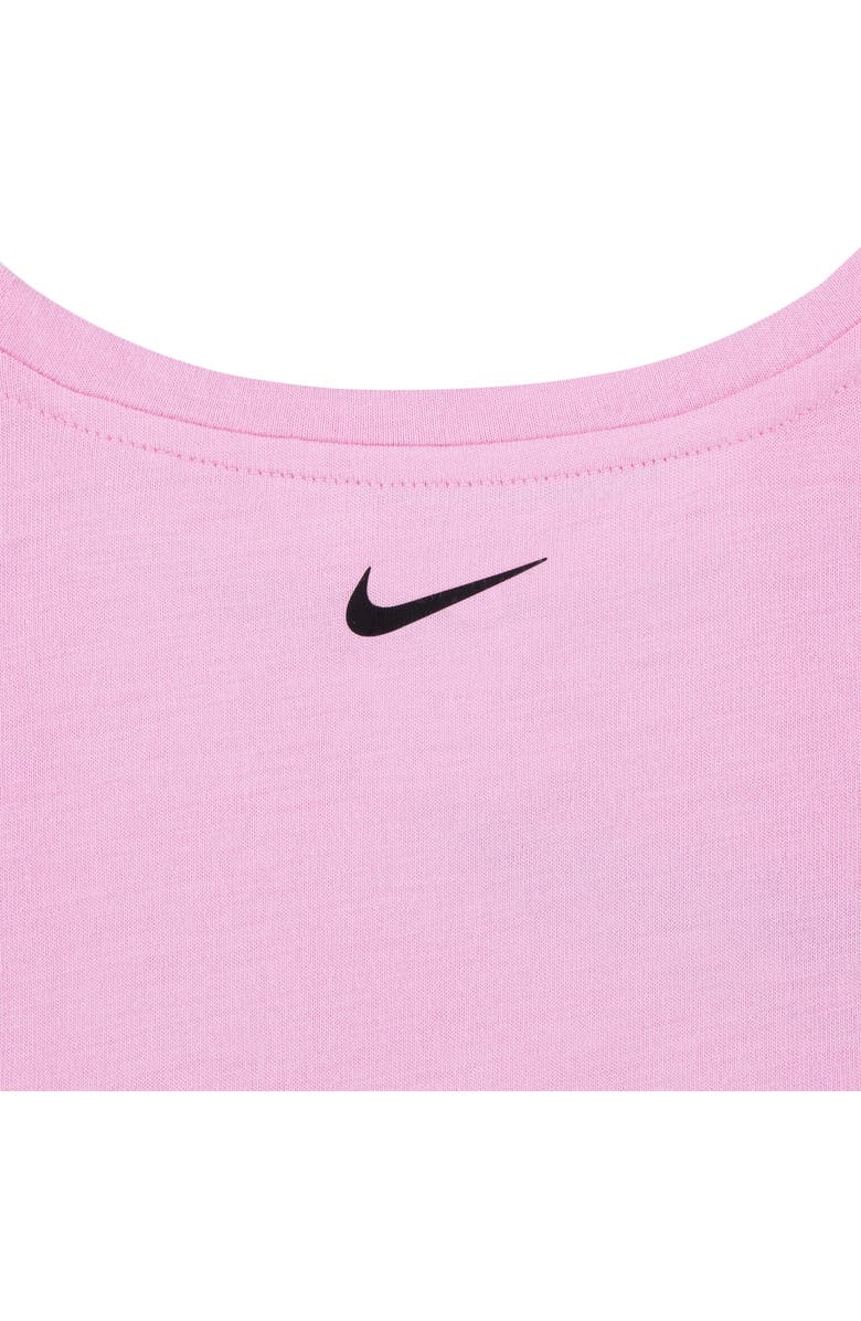 Nike Kids' Swoosh Graphic T-Shirt & Skort Set, Alternate, color, Black