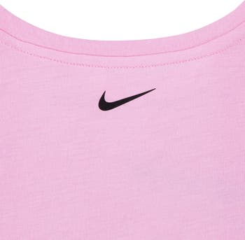 Kids' Swoosh Graphic T-Shirt & Skort Set