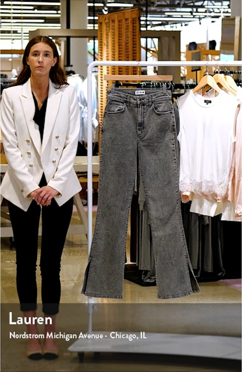 Stella High Waist Flare Leg Jeans, sales video thumbnail