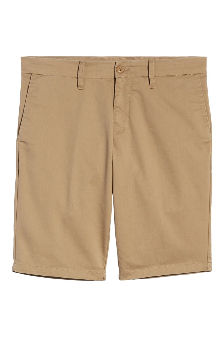 Sid Shorts, Alternate, color, LEATHER