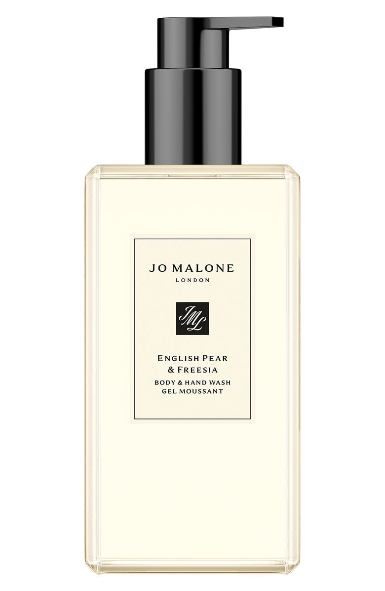 Jo Malone London<sup
™</sup
 Jumbo English Pear 
Freesia Body 
Hand Wash USD $74 Value, Main, color, 