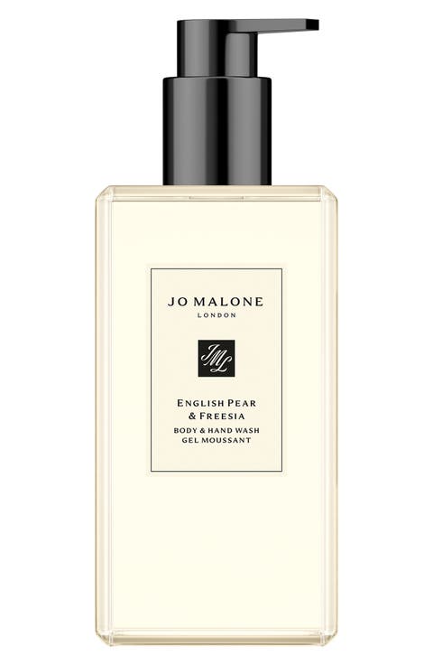 Jumbo English Pear 
Freesia Body 
Hand Wash USD $74 Value