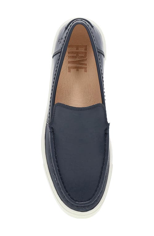 Frye Ivy Venetian Loafer In Navy