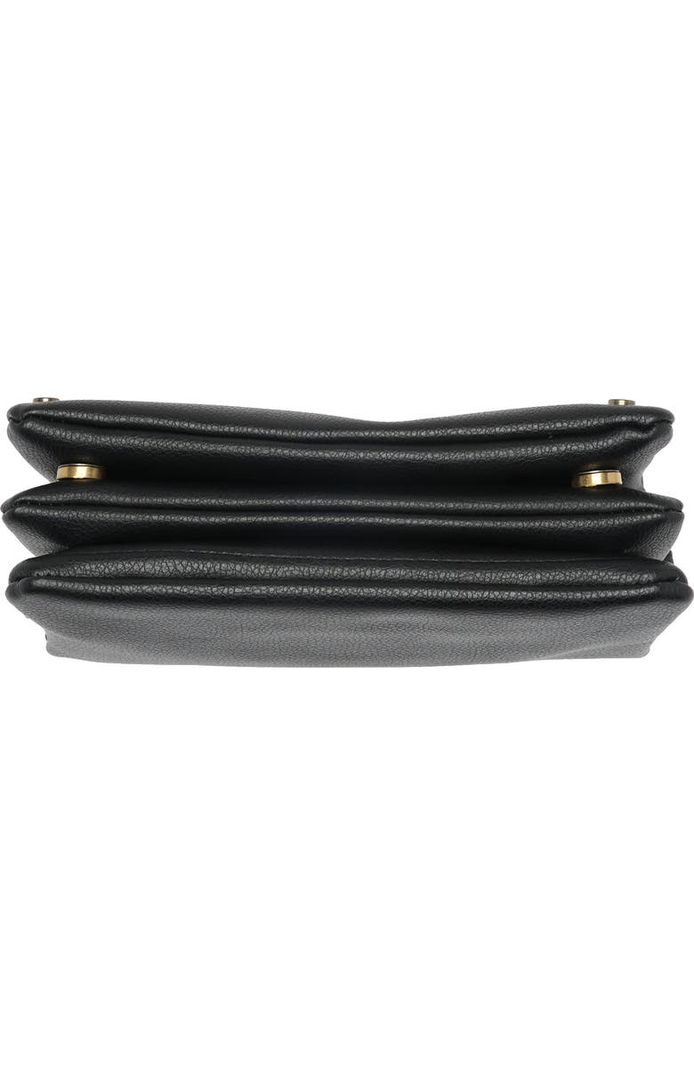 Street Level Medium Faux Leather Crossbody Bag, Alternate, color,