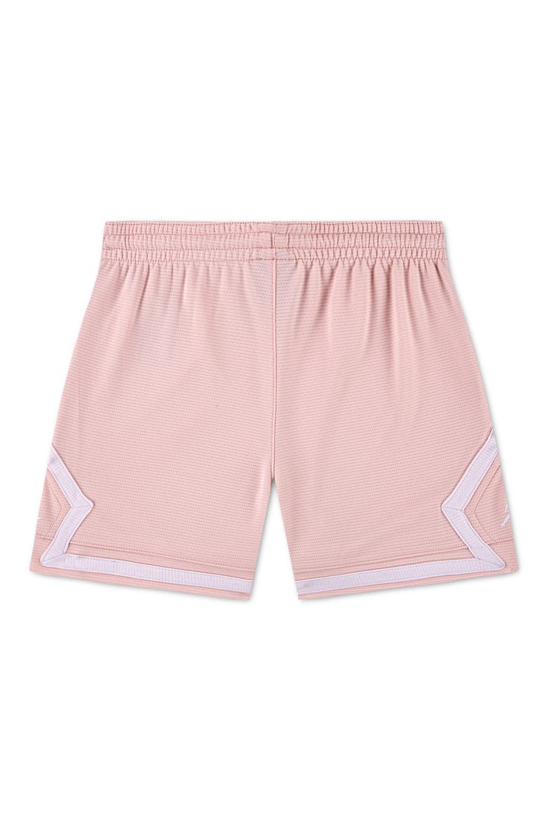 Kids' Dri-FIT Diamond Mesh Shorts, Alternate, color, NIKE PINK BLOOM