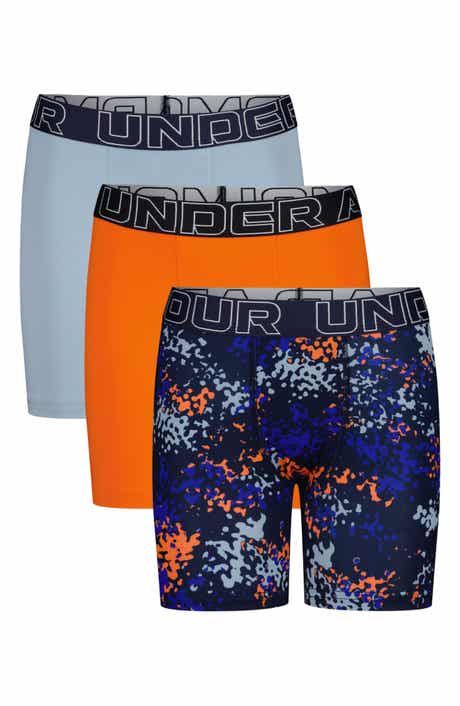 Under Armour Kids' Assorted 3-Pack Performance Boxer Briefs