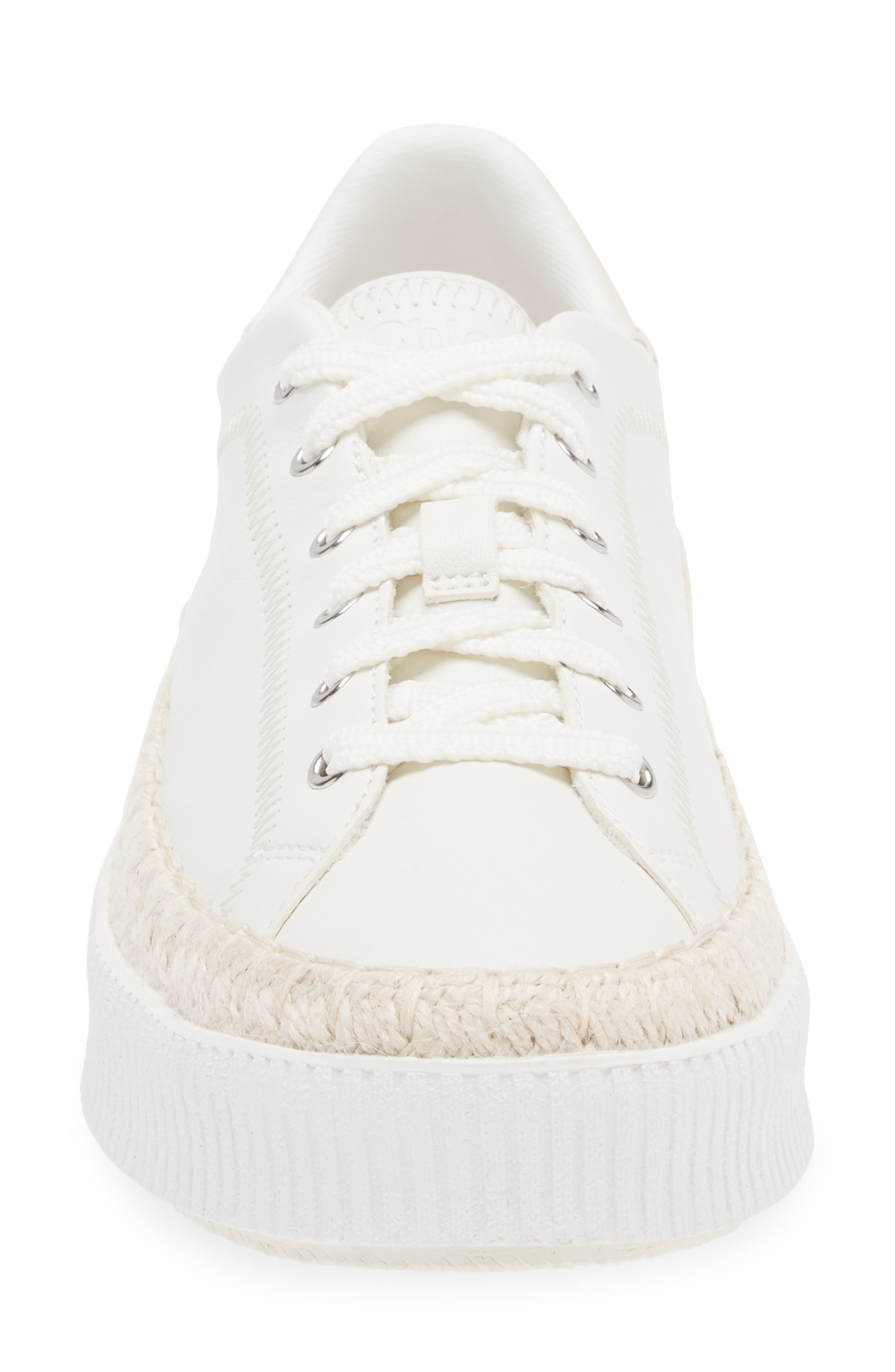 Chloé Telma Low Top Platform Sneaker, Alternate, color, 