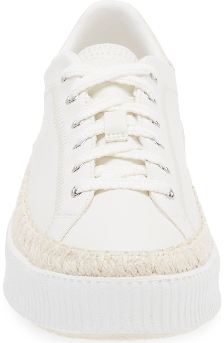 Chloé Telma Low Top Platform Sneaker, Alternate, color,