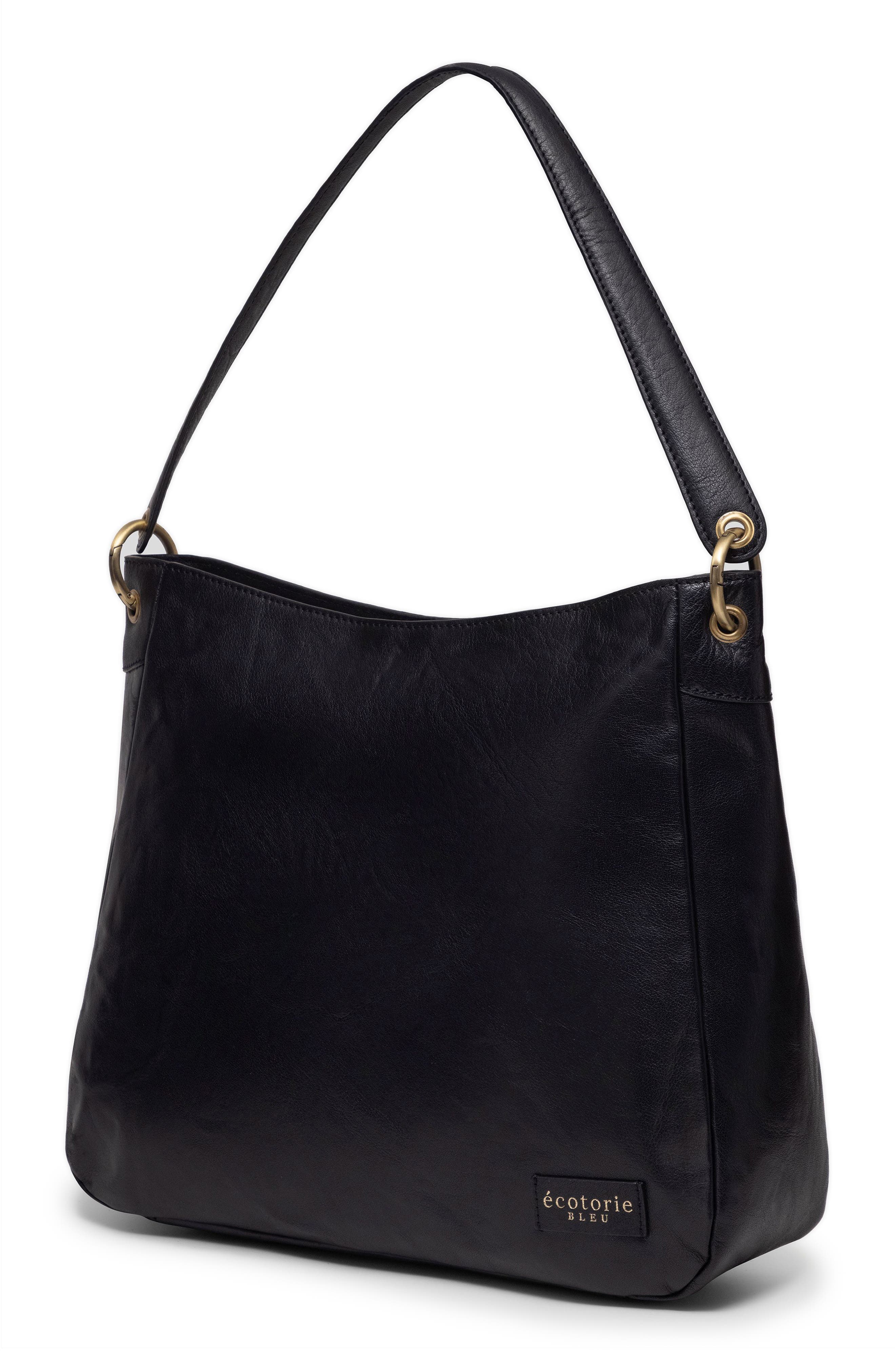 Écotorie Johnson Shoulder Bag, Alternate, color, Black