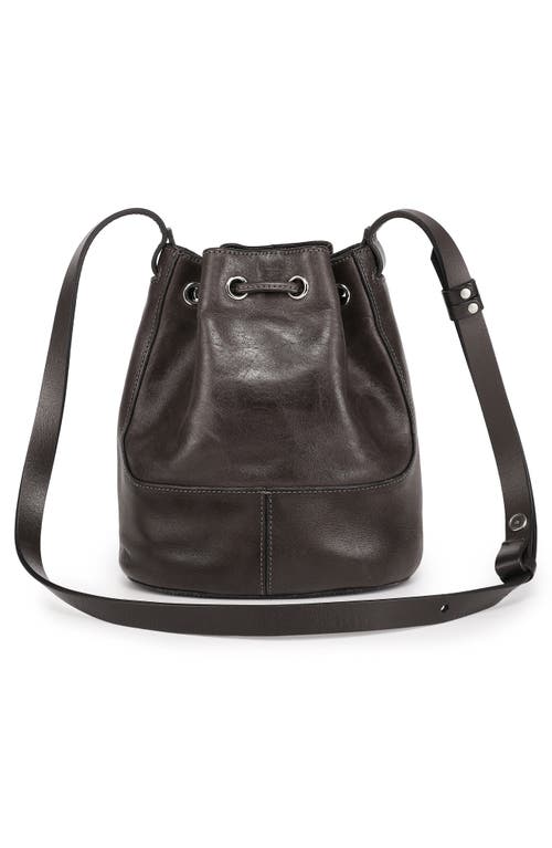 Old Trend Crocus Convertible Bucket Bag In Grey