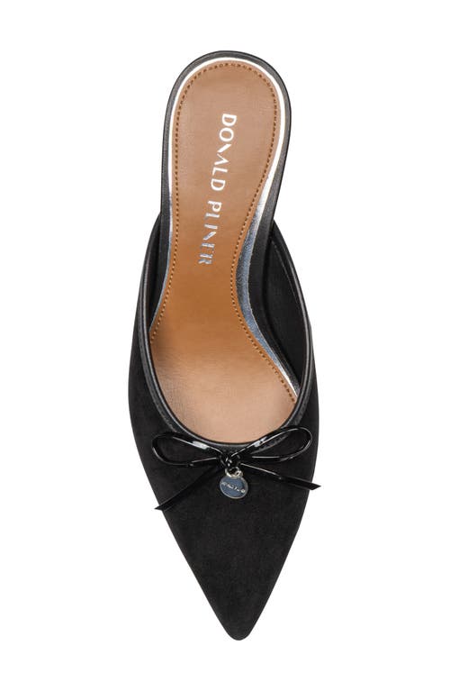 Donald Pliner Soel Kitten Heel Mule
