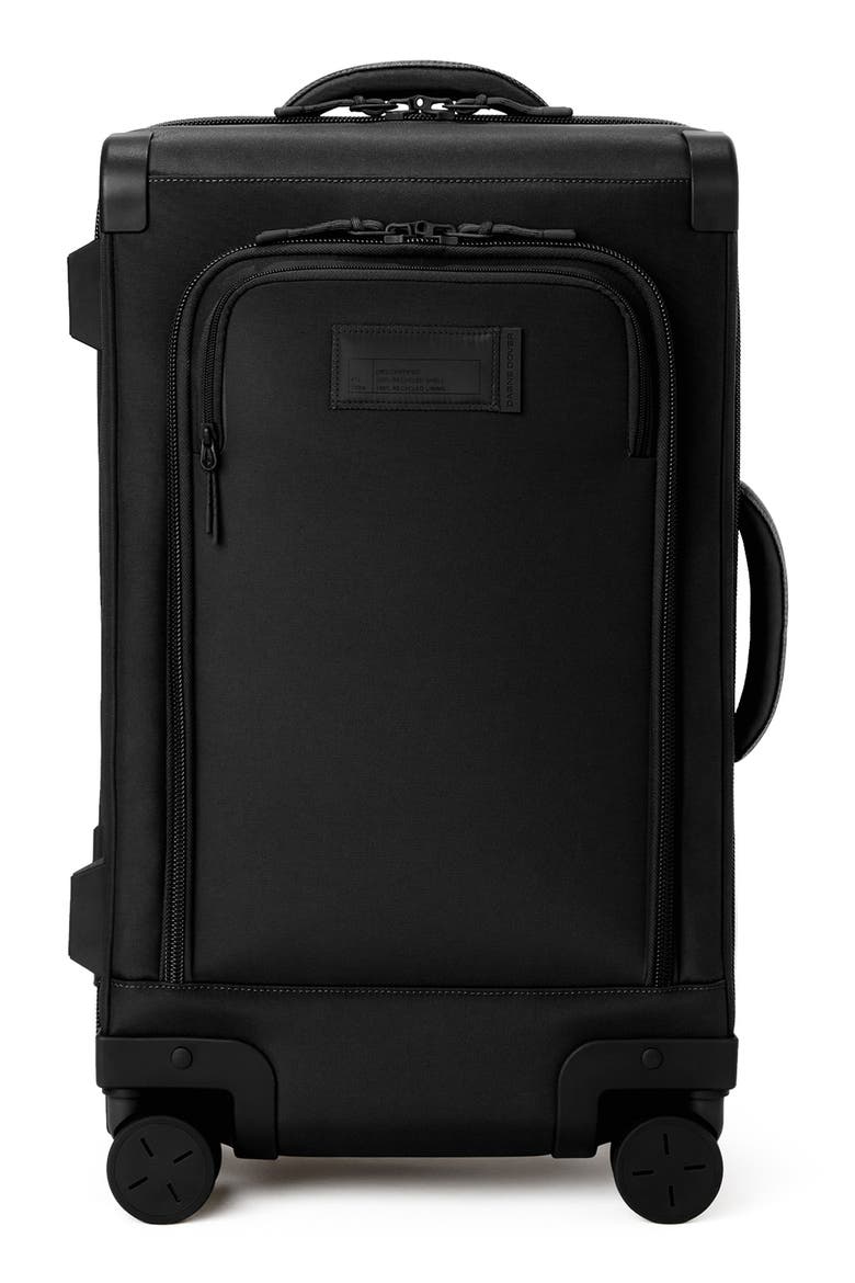 Seattle Carry-On Rolling Luggage, Main, color, ONYX