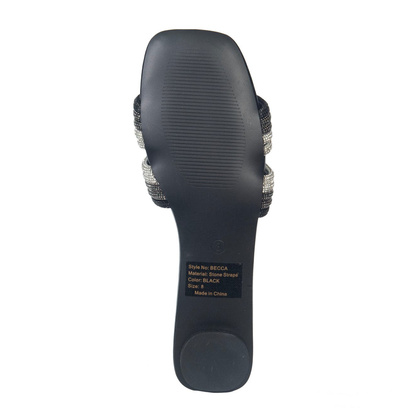 Lauren Lorraine Becca Sandal, Alternate, color, Black