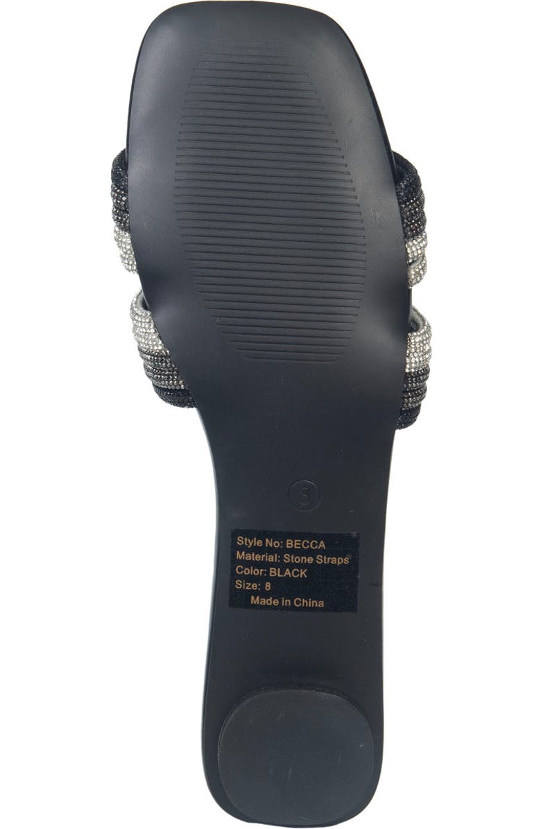 Lauren Lorraine Becca Sandal, Alternate, color, Black