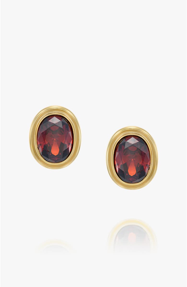 SEREIA OFFICIAL Lena Earrings, Main, color, Yellow Gold