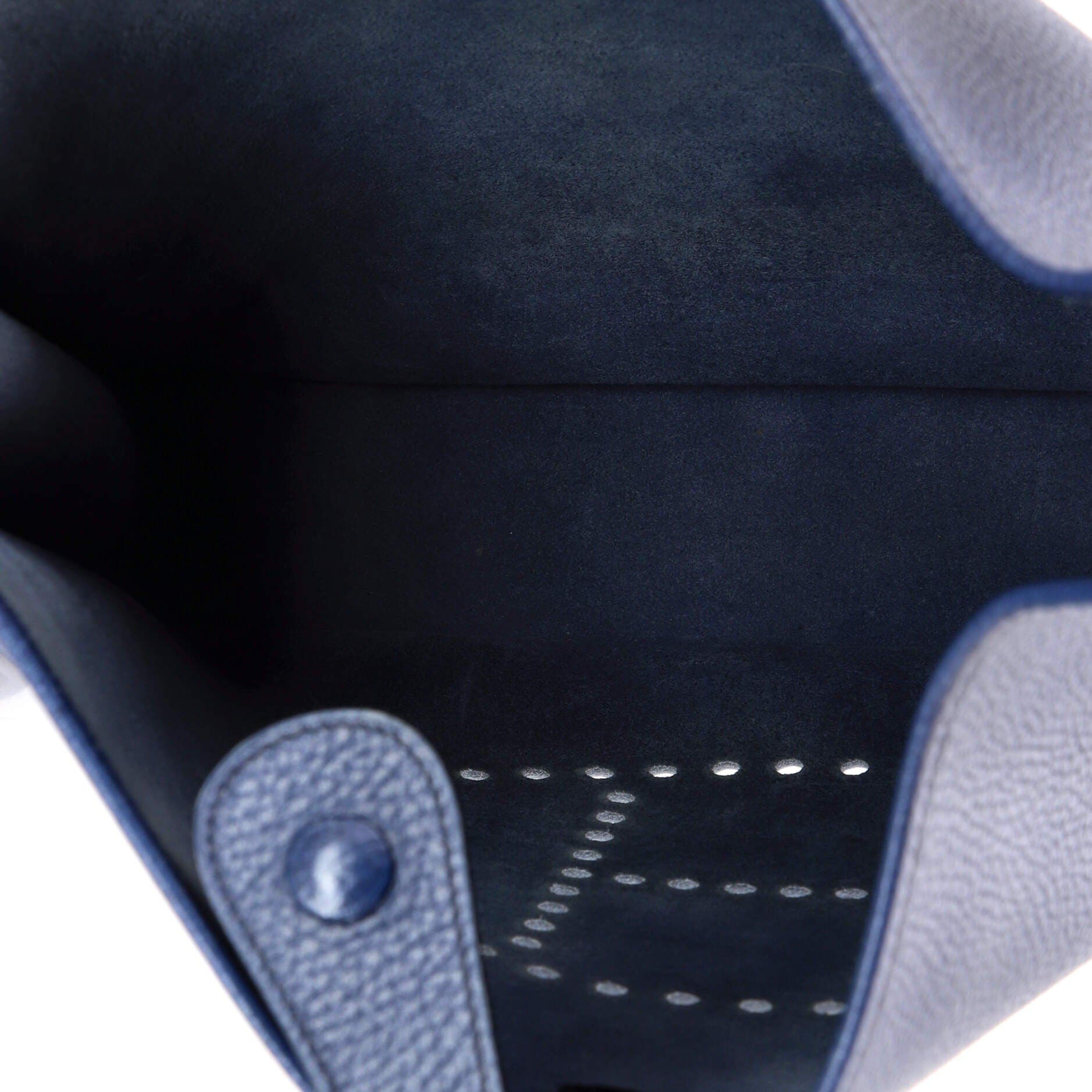 Evelyne Bag Gen I Ardennes GM, Alternate, color, Bleu Saphir