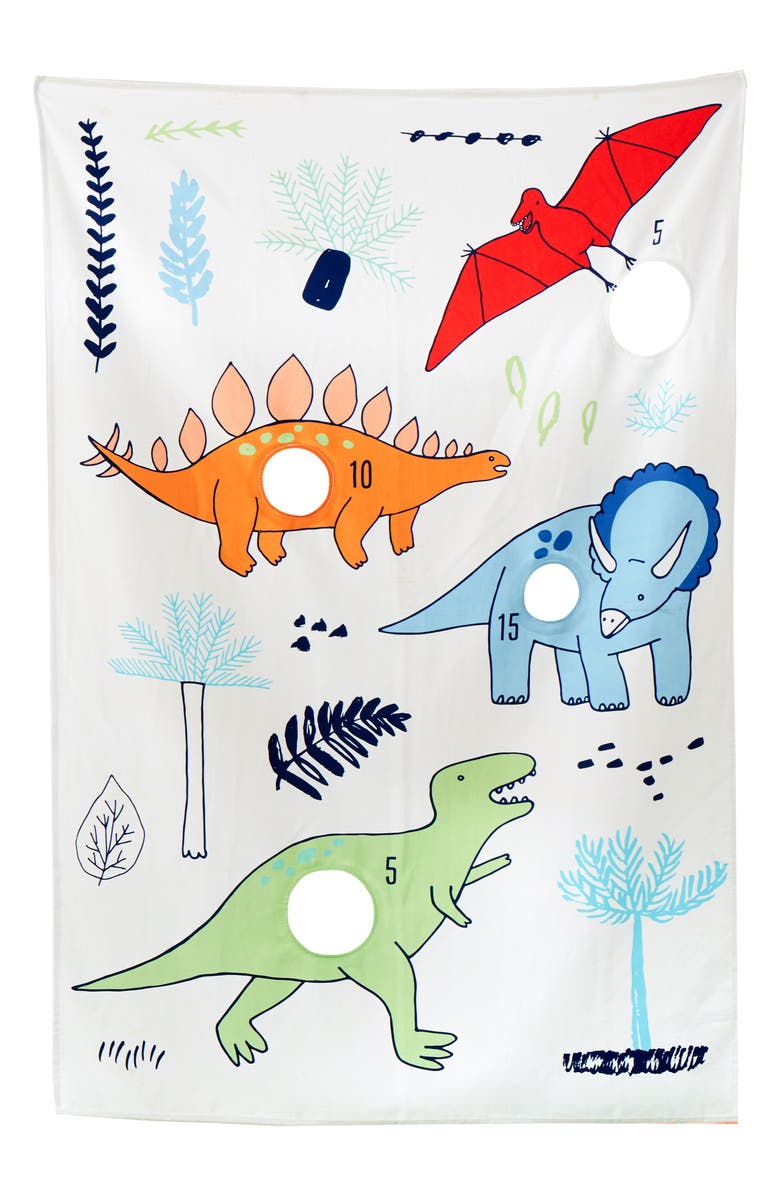 Wonder & Wise by Asweets WONDER AND WISE BY ASWEETS Dino Doorway Beanbag Toss Game, Main, color,
