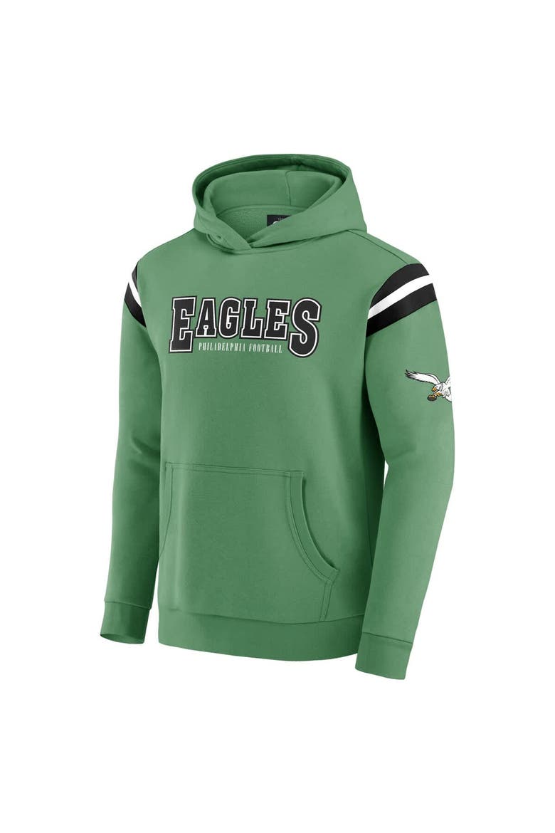 Men's Darius Rucker Collection by Fanatics Kelly Green Philadelphia Eagles NFL Football Pullover Hoodie, Alternate, color, Kelly Green