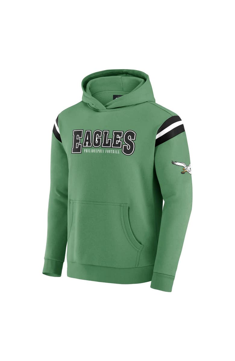 Darius Rucker Collection by Fanatics Men's Darius Rucker Collection by Fanatics Kelly Green Philadelphia Eagles NFL Football Pullover Hoodie, Alternate, color, Kelly Green