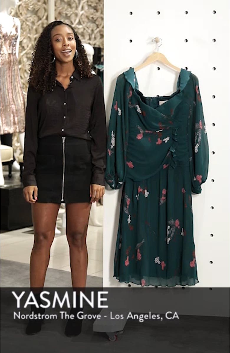 Night Fall Midi Dress, sales video thumbnail