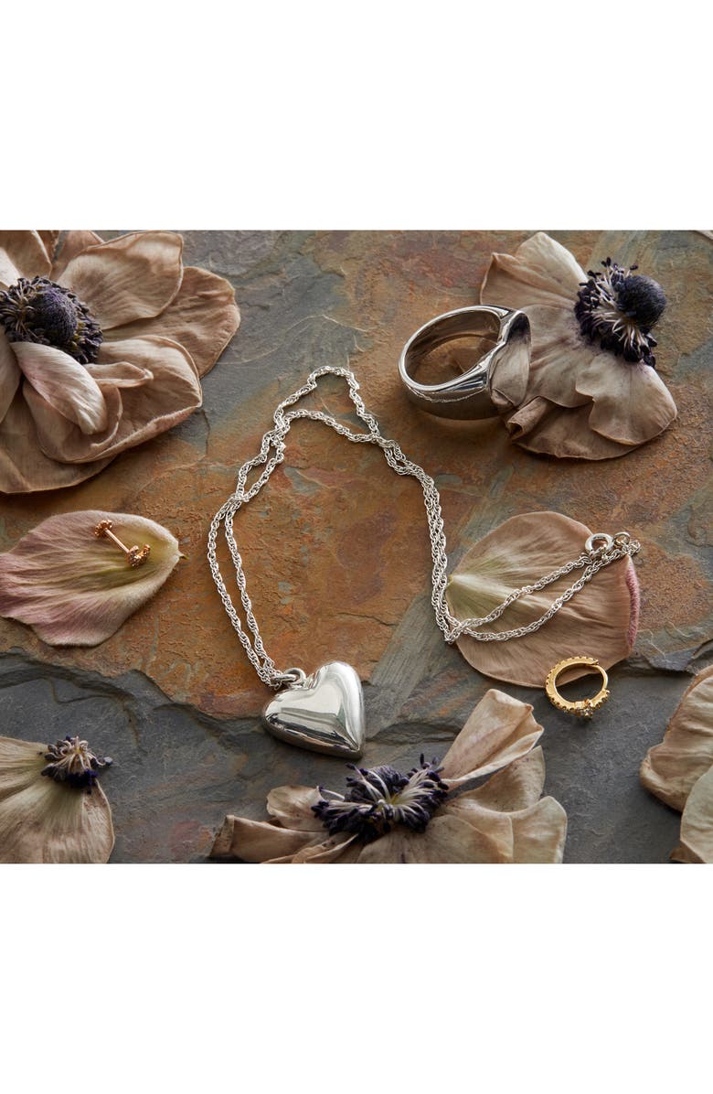 Tom Wood Heart Signet Ring, Alternate, color, 