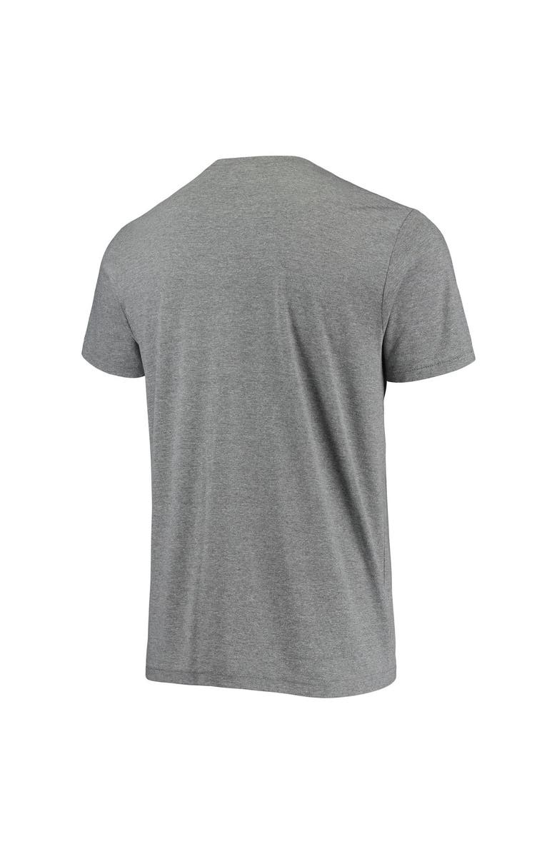 Homage Men's Homage Heathered Gray Chicago Bulls NBA x Rugrats Tri-Blend T-Shirt, Alternate, color, Heather Gray