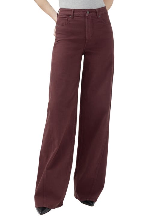 Ibister High Waist Wide Leg Jeans