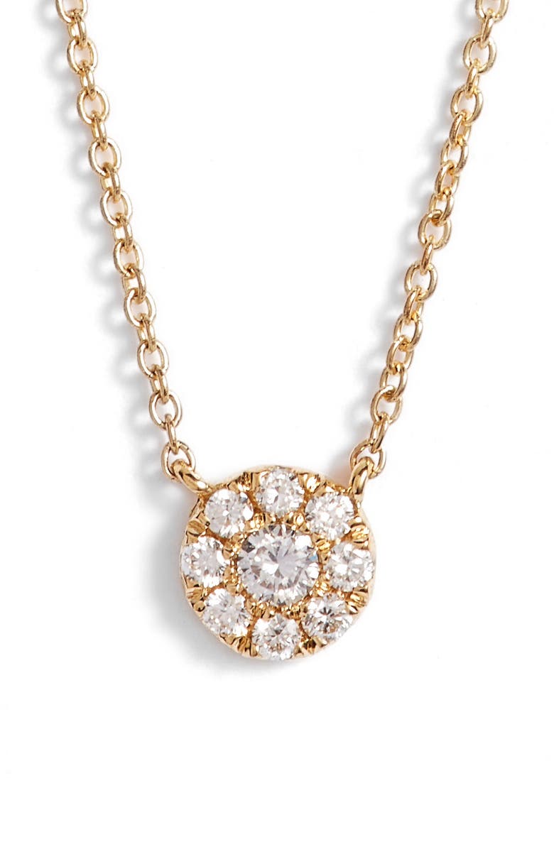 Bony Levy Ella Diamond Pendant Necklace, Main, color, 