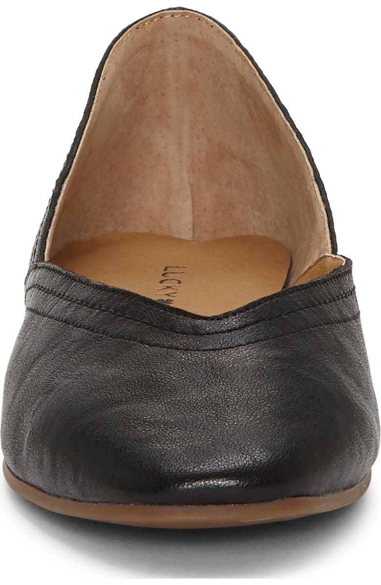 Lucky Brand Alba Skimmer, Alternate, color, Black