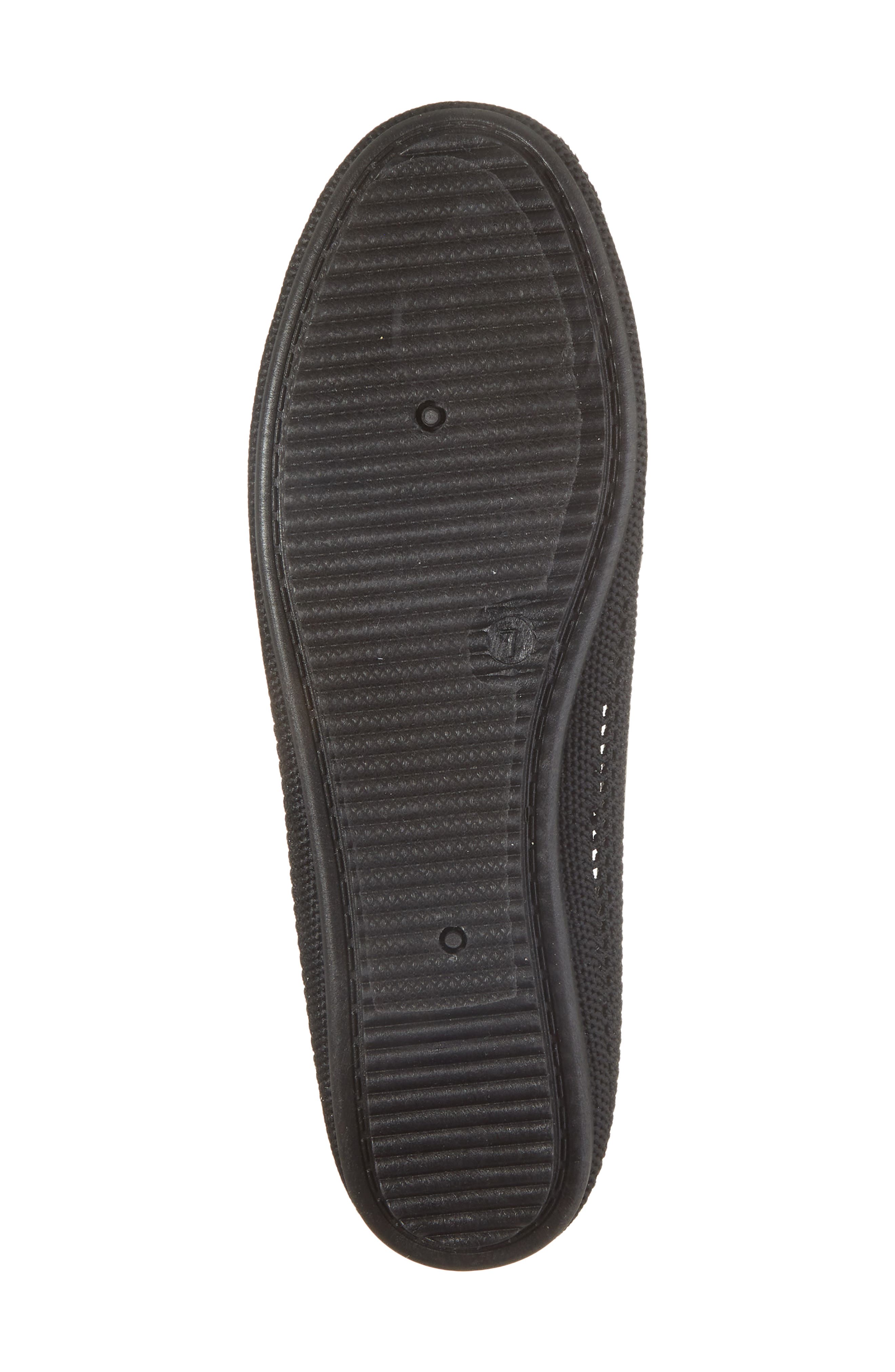 GLORIA VANDERBILT Penelope Floral Knit Loafer, Alternate, color, Black