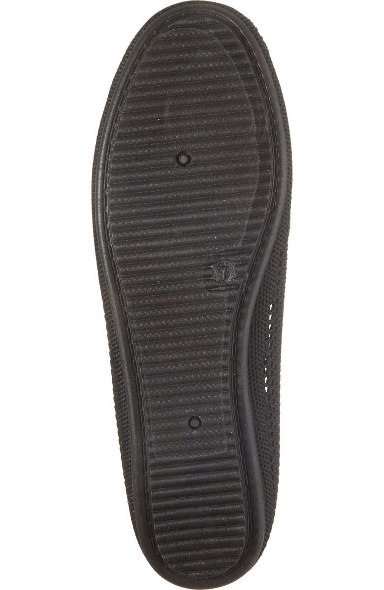 GLORIA VANDERBILT Penelope Floral Knit Loafer, Alternate, color, Black