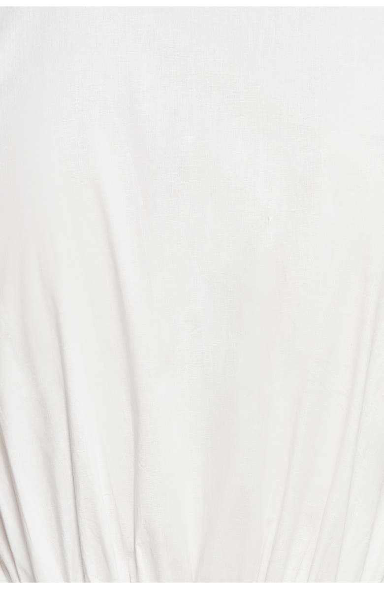 The Lulo Project Stretch Cotton Cargo Pants, Alternate, color, Crudo