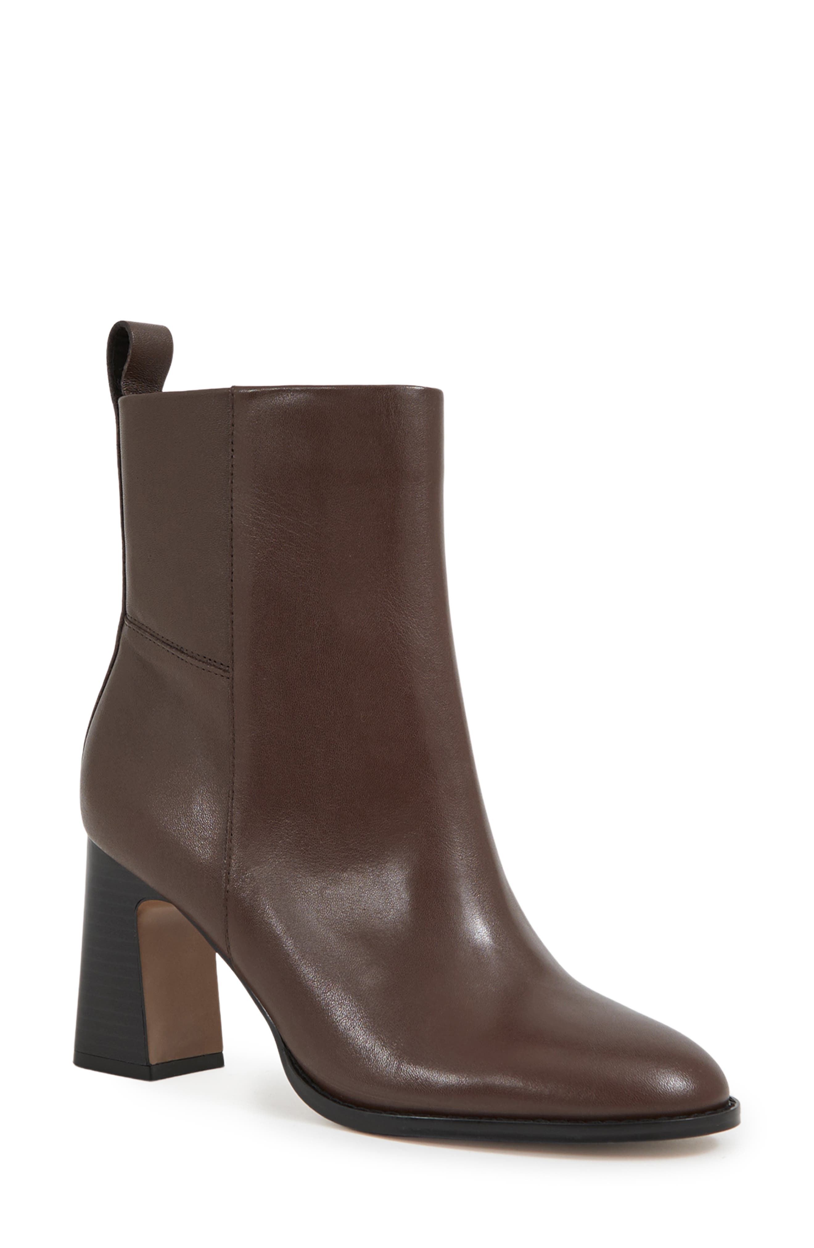 Hana Bootie, Main, color, BROWN