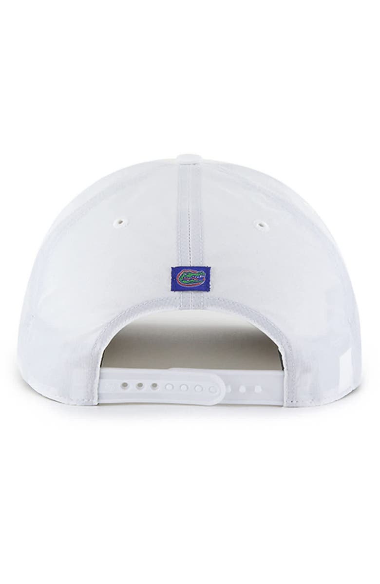 '47 Men's '47 White Florida Gators Condor Hitch brrr° Adjustable Hat, Alternate, color, 